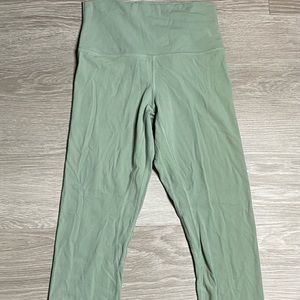 Lululemon Green Align Leggings